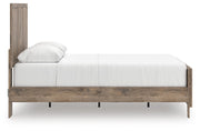 Rusticott - Panel Bed - R&R Furniture Gallery (Fountain Valley, CA)