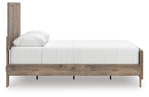 Rusticott - Panel Bed - R&R Furniture Gallery (Fountain Valley, CA)