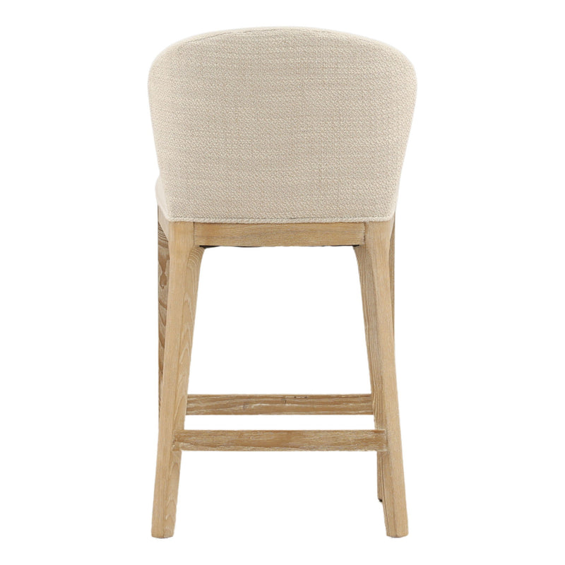 Kaelin - Counter Stool - Cienega Oatmeal And Light Natural
