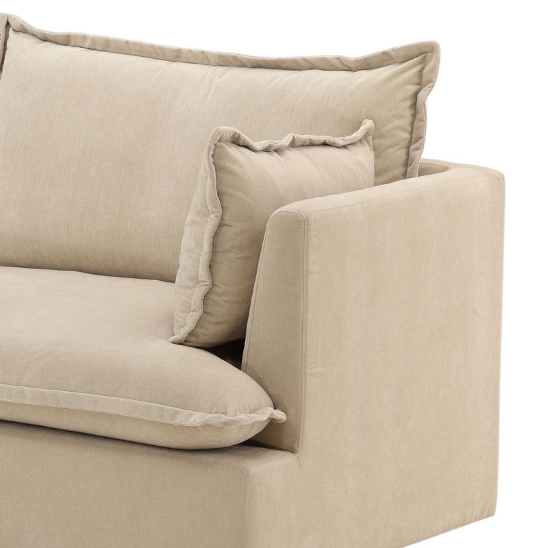 Monica - Sofa - Moss Sand