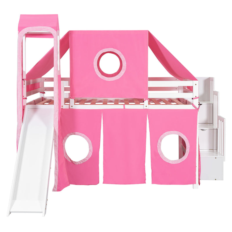 Loft Bed With Tent And Tower - R&R Furniture Gallery (Fountain Valley, CA)