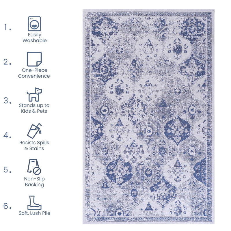 Maval - Stunning Runner Rug - R&R Furniture Gallery (Fountain Valley, CA)