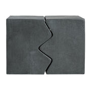 Rectangular Outdoor Indoor Accent Side Table (Set of 2) - R&R Furniture Gallery (Fountain Valley, CA)