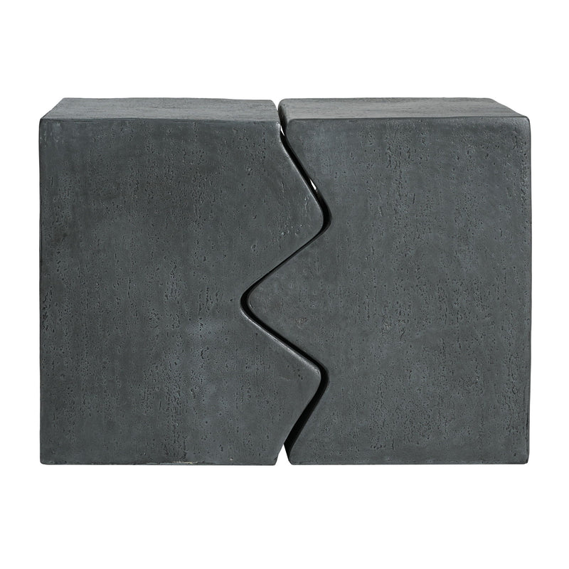 Rectangular Outdoor Indoor Accent Side Table (Set of 2) - R&R Furniture Gallery (Fountain Valley, CA)