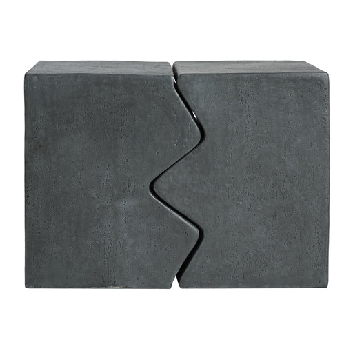 Rectangular Outdoor Indoor Accent Side Table (Set of 2) - R&R Furniture Gallery (Fountain Valley, CA)