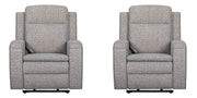 Parker Living Armstrong massage recliner chair with heat, massage features, and auto-glide in a modern design.