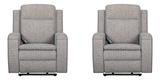 Parker Living Armstrong massage recliner chair with heat, massage features, and auto-glide in a modern design.