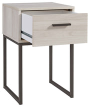Socalle - One Drawer Night Stand - R&R Furniture Gallery (Fountain Valley, CA)