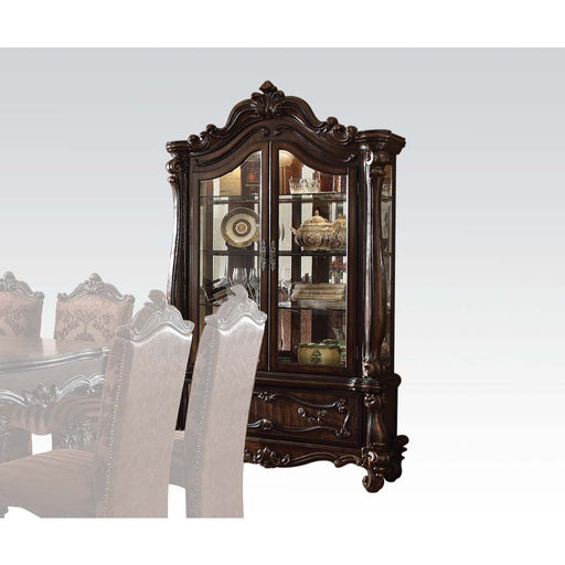 Versailles - Curio Cabinet - R&R Furniture Gallery (Fountain Valley, CA)