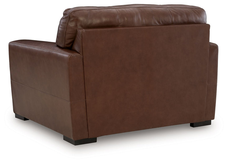 Brogliano - Chair And A Half - Canyon - R&R Furniture Gallery (Fountain Valley, CA)