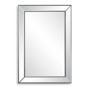Elegant Rectangular Mirror - Dark Bronze