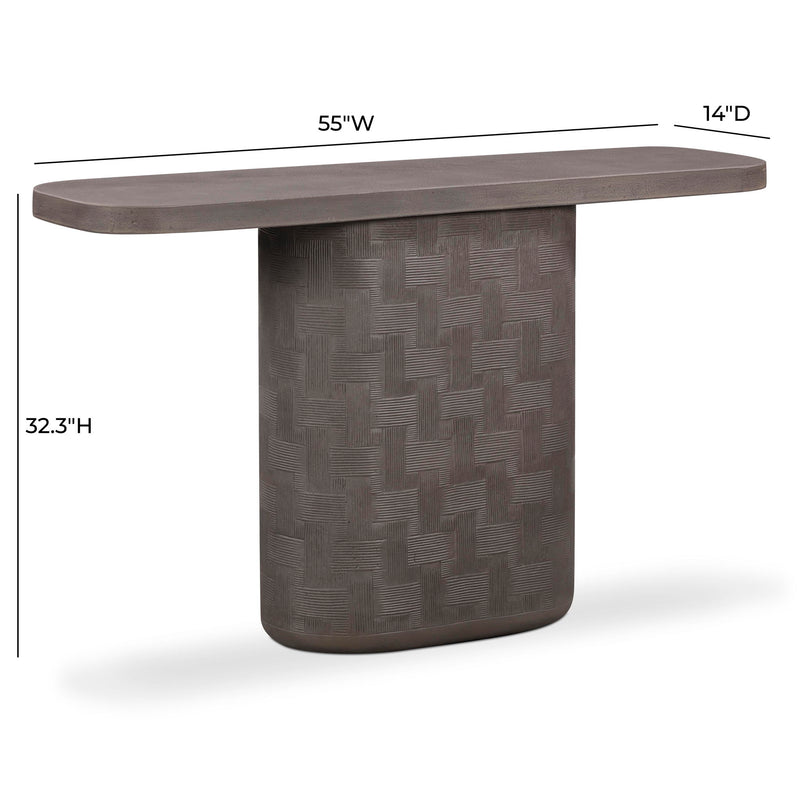 Surraya - Concrete Table - R&R Furniture Gallery (Fountain Valley, CA)