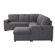 Melody - Sectional Sofa - R&R Furniture Gallery (Fountain Valley, CA)