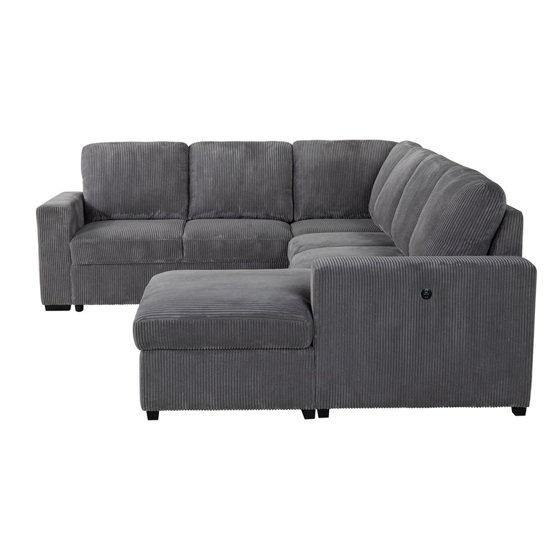 Melody - Sectional Sofa - R&R Furniture Gallery (Fountain Valley, CA)