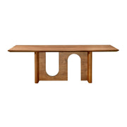 Satra - Rectangular Dining Table - Walnut - R&R Furniture Gallery (Fountain Valley, CA)