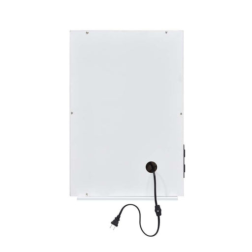 Asa - Accent Mirror - White - R&R Furniture Gallery (Fountain Valley, CA)