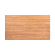 Maiden - 6 Seater Patio Dining Table - Natural Teak - R&R Furniture Gallery (Fountain Valley, CA)