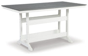 Transville - Counter Table W/Umb Opt - R&R Furniture Gallery (Fountain Valley, CA)