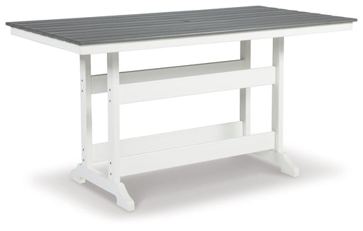 Transville - Counter Table W/Umb Opt - R&R Furniture Gallery (Fountain Valley, CA)