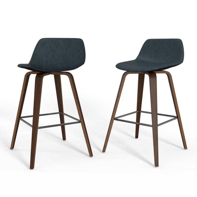 Randolph Bentwood - Counter / Bar Height Stool (Set of 2) - R&R Furniture Gallery (Fountain Valley, CA)