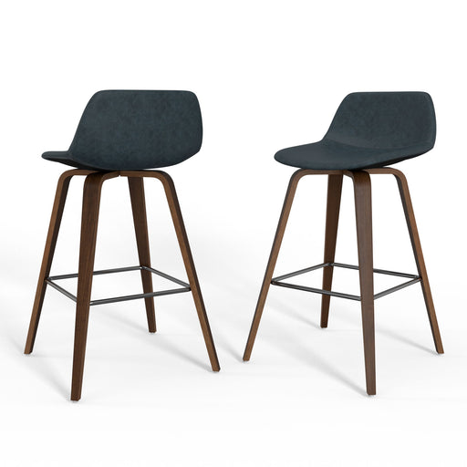Randolph Bentwood - Counter / Bar Height Stool (Set of 2) - R&R Furniture Gallery (Fountain Valley, CA)