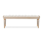 St. Charles - Bench - Dove Gray - R&R Furniture Gallery (Fountain Valley, CA)