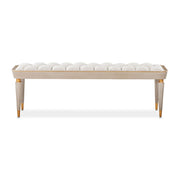 St. Charles - Bench - Dove Gray - R&R Furniture Gallery (Fountain Valley, CA)