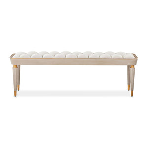 St. Charles - Bench - Dove Gray - R&R Furniture Gallery (Fountain Valley, CA)