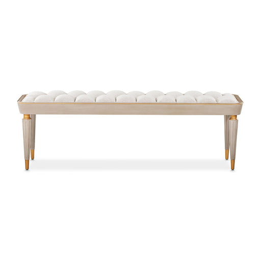 St. Charles - Bench - Dove Gray - R&R Furniture Gallery (Fountain Valley, CA)