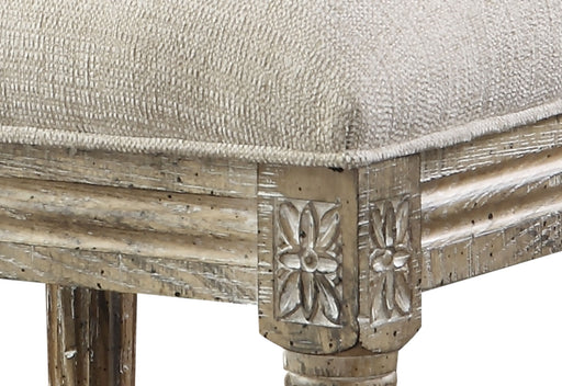 Upholstered Dining Chairs (Set of 2) - Brown - R&R Furniture Gallery (Fountain Valley, CA)