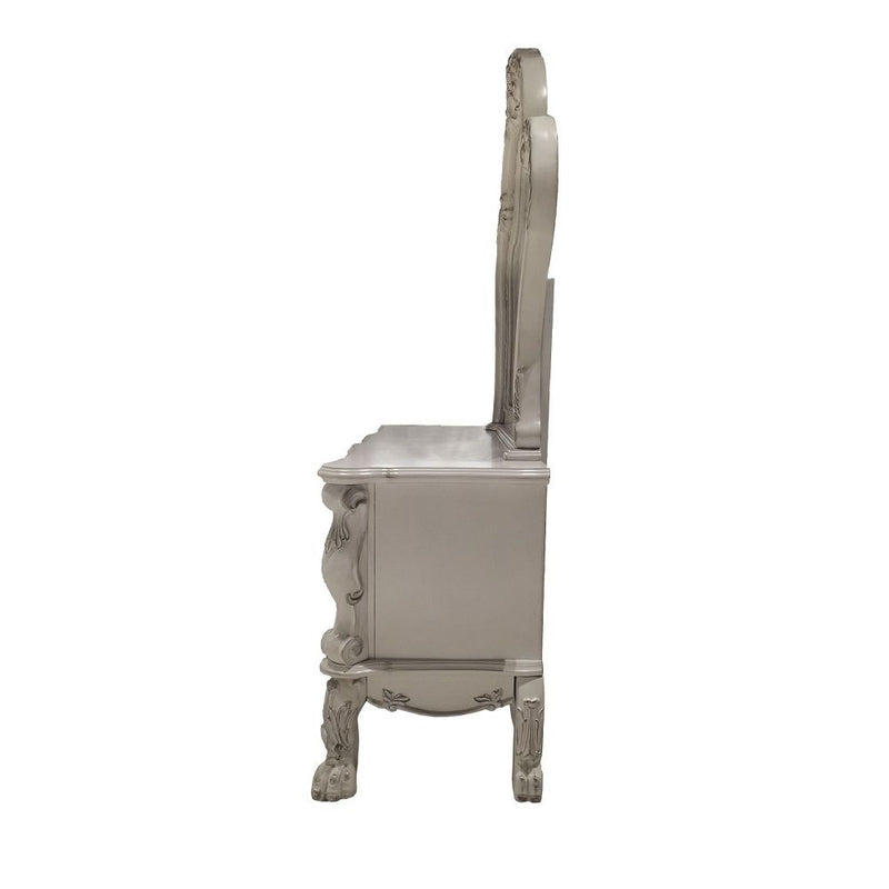 Dresden II - Mirror - Bone White - R&R Furniture Gallery (Fountain Valley, CA)