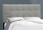 Bed, Upholstered, Frame Only, Transitional - R&R Furniture Gallery (Fountain Valley, CA)