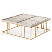 Carmela - Cocktail Table - R&R Furniture Gallery (Fountain Valley, CA)