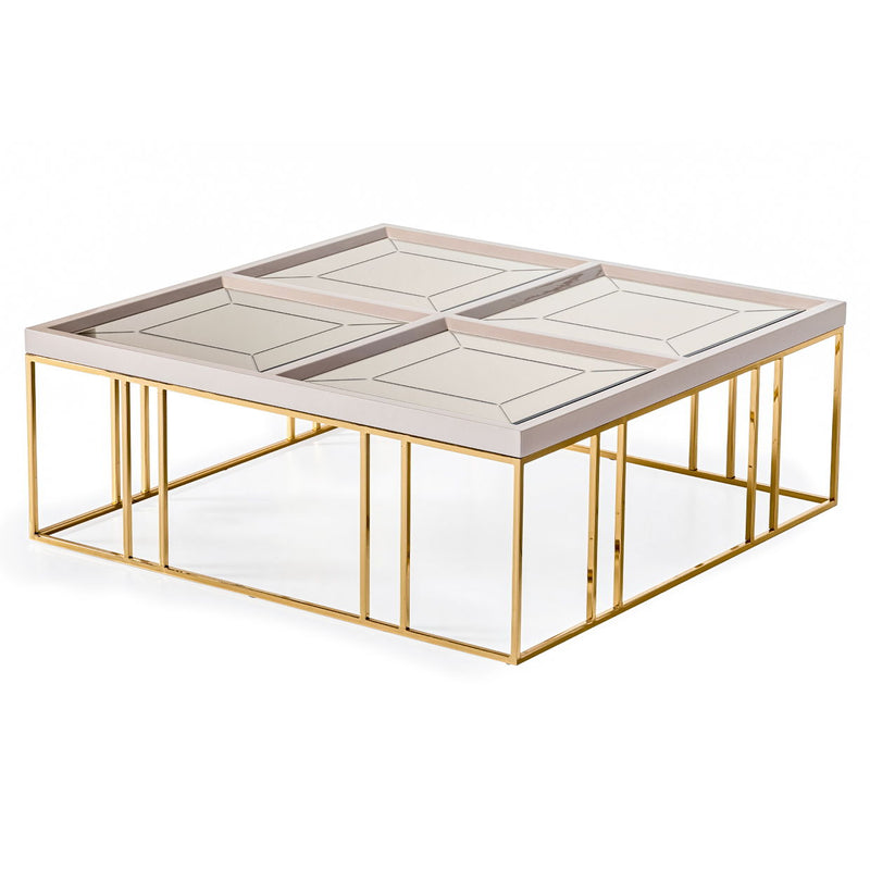 Carmela - Cocktail Table - R&R Furniture Gallery (Fountain Valley, CA)