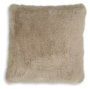 Gariland - Faux Fur Pillow - R&R Furniture Gallery (Fountain Valley, CA)