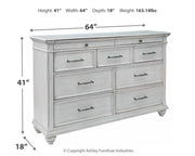 Kanwyn - Dresser, Mirror - R&R Furniture Gallery (Fountain Valley, CA)