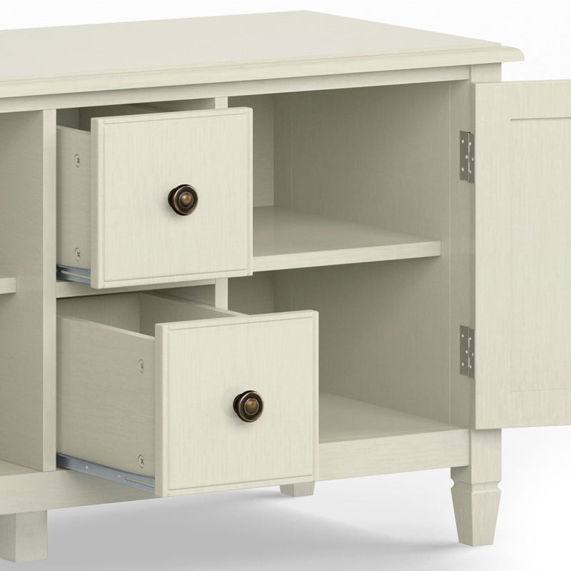 Connaught - Wide TV Stand - R&R Furniture Gallery (Fountain Valley, CA)