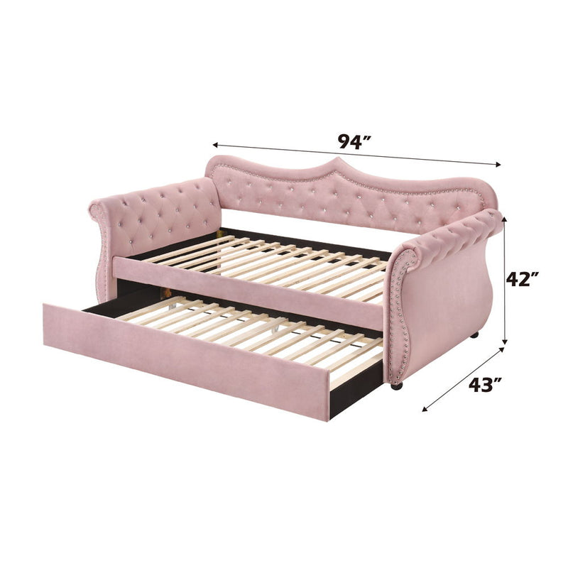 Adkins - Daybed & Trundle - R&R Furniture Gallery (Fountain Valley, CA)