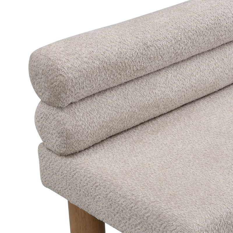 Dining Upholstered Bench - R&R Furniture Gallery (Fountain Valley, CA)