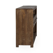 Mattai - 4 Drawer Console Table - Natural - R&R Furniture Gallery (Fountain Valley, CA)