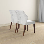 Luca - Dining Chair (Set of 2) - Light Gray - R&R Furniture Gallery (Fountain Valley, CA)