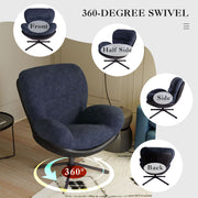360° Swivel Office Chair, No Wheels - R&R Furniture Gallery (Fountain Valley, CA)