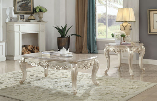 Gorsedd - Table With Marble Top - R&R Furniture Gallery (Fountain Valley, CA)