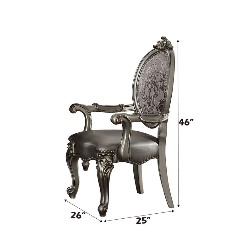 Versailles - Dining Chair - R&R Furniture Gallery (Fountain Valley, CA)