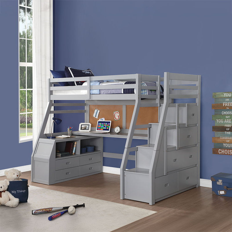 Jason II - Loft Bed - R&R Furniture Gallery (Fountain Valley, CA)