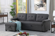 Lucca - Reversible Sleeper Sectional Sofa With Storage Chaise - R&R Furniture Gallery (Fountain Valley, CA)