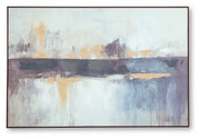 Gatesford - Wall Art - Blue / White / Tan - R&R Furniture Gallery (Fountain Valley, CA)