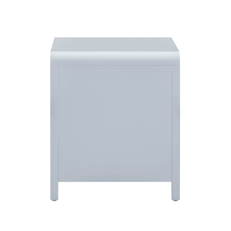 Patty - Rattan 2-Drawer Nightstand - R&R Furniture Gallery (Fountain Valley, CA)