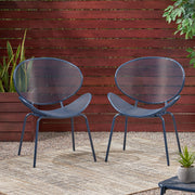 Elba - Contemporary Chair Set For Outdoor Relaxation - R&R Furniture Gallery (Fountain Valley, CA)