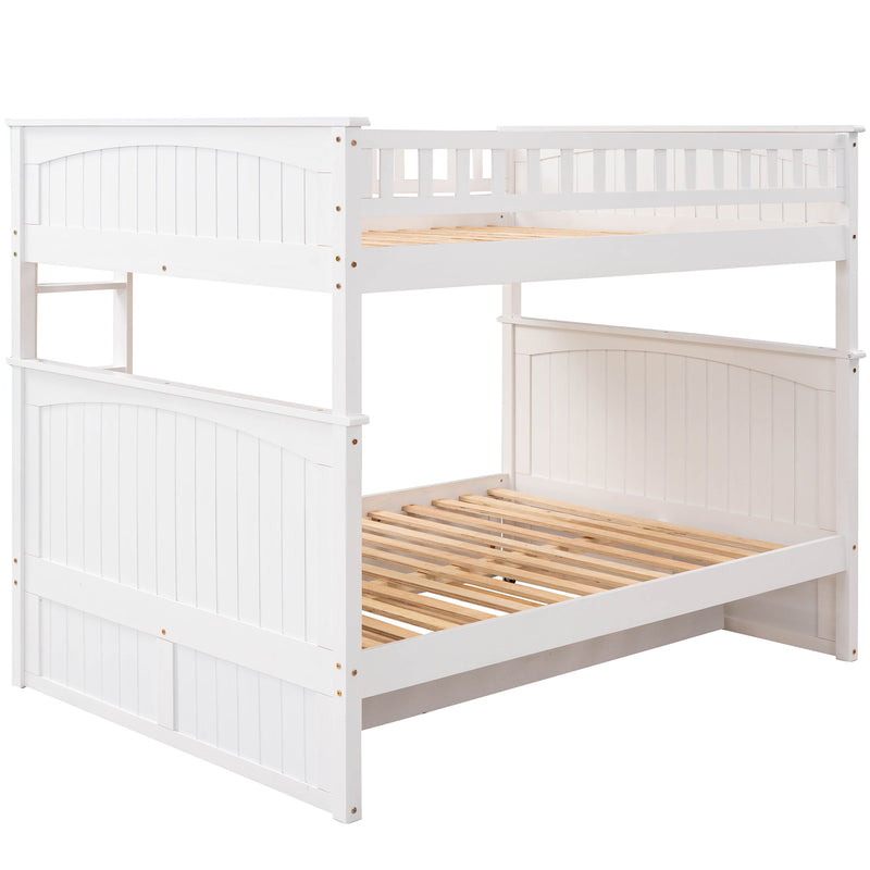 Bunk Bed With Twin Size Trundle, Guardrails - R&R Furniture Gallery (Fountain Valley, CA)
